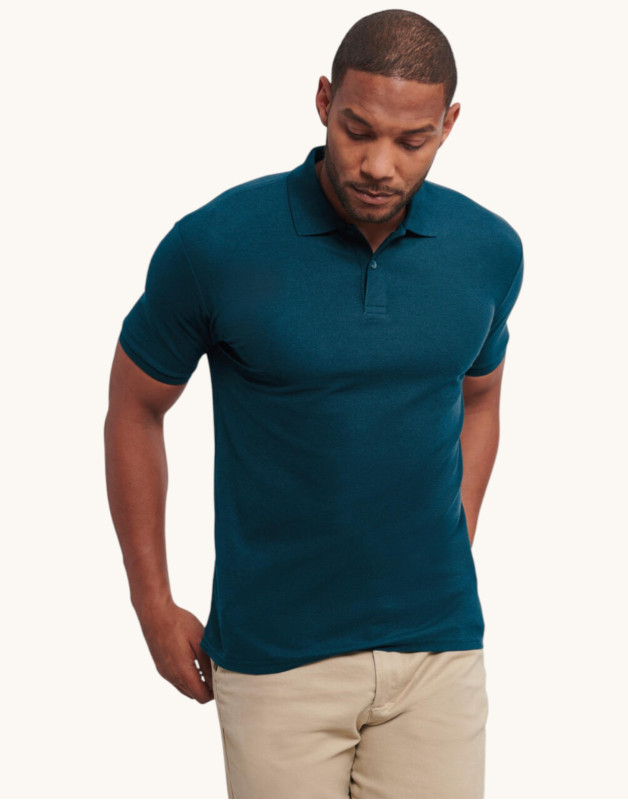 POLO ÉCOLOGIQUE AUTHENTIQUE0R570M0Russell