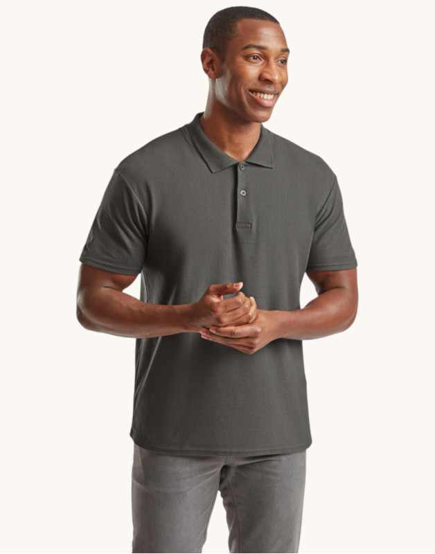 POLO ORIGINAL ÉTIQUETTE DÉTACHABLE63-050-0Fruit of the Loom