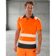 POLO DE SÉCURITÉ RECYCLÉR501XResult Genuine Recycled