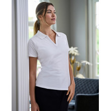 POLO FEMME LUXURY V1409Tee Jays