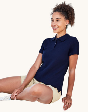 POLO FEMME HAUT DE GAMME63-030-0Fruit of the Loom