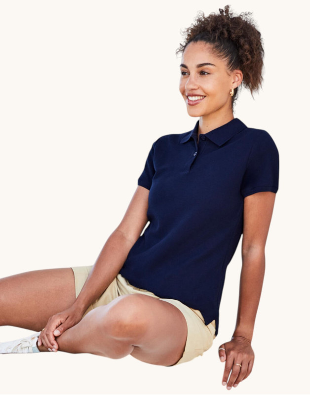 POLO FEMME HAUT DE GAMME63-030-0Fruit of the Loom