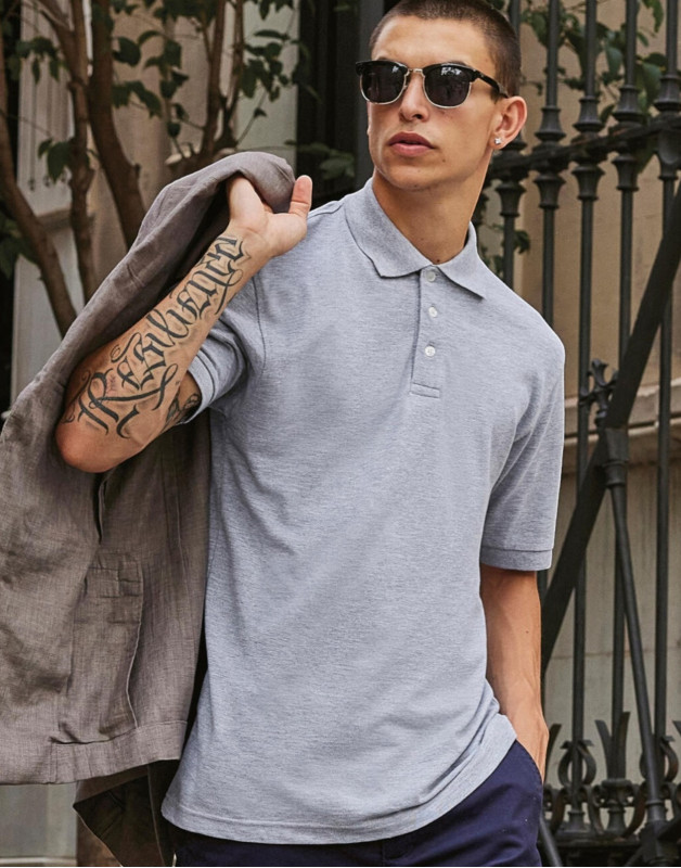 POLO PIQUÉ SAFRANPU409B&C