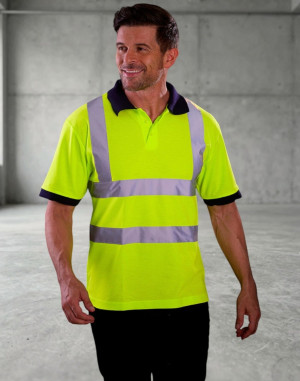 POLO SÉCURITÉ MANCHES COURTESHVJ210/3MYoko