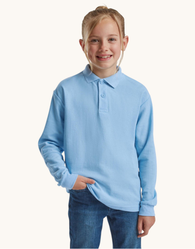 POLO 65-35 ENFANT63-201-0Fruit of the Loom