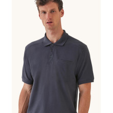 POLO DE TRAVAIL COTON AVEC POCHEPUC10B&C Pro