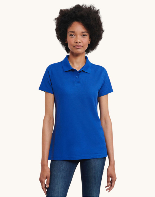 POLO FEMME POLY-COTONR-539F-0Russell