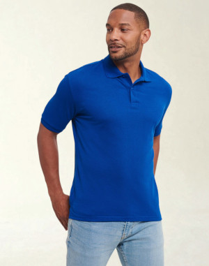 POLO POLYCOTON RÉSISTANTR-599M-0Russell