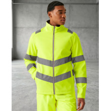 PRO HI-VIS ABLAZE SOFTSHELLTRA712Regatta High Visibility