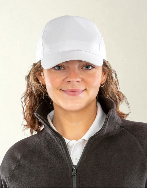 CASQUETTE RECYCLÉE IMPRIMABLERC984XResult Genuine Recycled