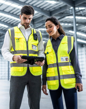 GILET PRO HI-VIS EXECUTIVETRS251Regatta High Visibility