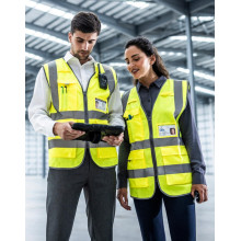 GILET PRO HI-VIS EXECUTIVETRS251Regatta High Visibility