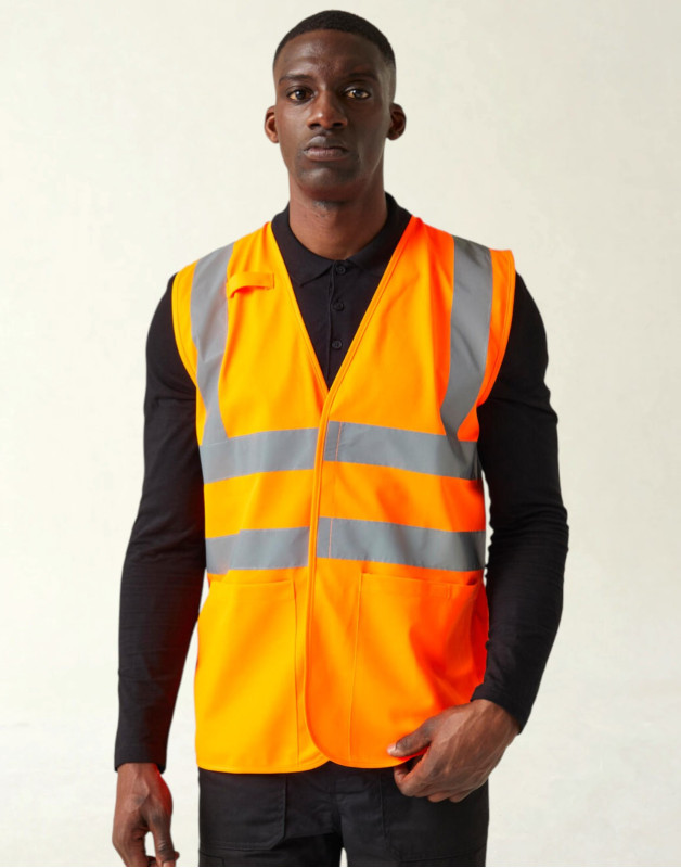 GILET PRO HI-VIS SUPERVISORTRS254Regatta High Visibility