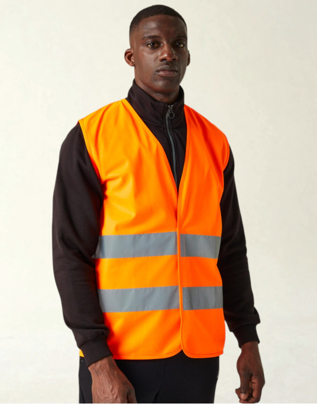 GILET HAUTE VISIBILITÉ ESSENTIALTRS255Regatta High Visibility
