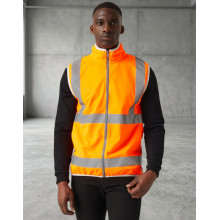 GILET PRO HI-VIS ZIPPÉTRS257Regatta High Visibility