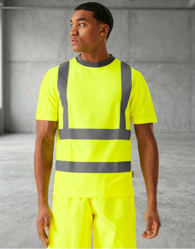 T-SHIRT HAUTE VISIBILITÉ PROTRS270Regatta High Visibility