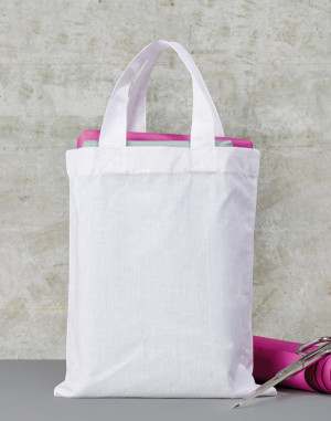MINI TOTE BAG 100% COTON2226-SHSG Accessories - BAGS