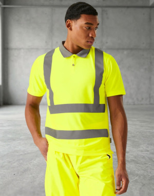 POLO HAUTE VISIBILITÉ PROTRS271Regatta High Visibility
