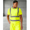 POLO HAUTE VISIBILITÉ PROTRS271Regatta High Visibility