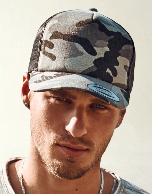CASQUETTE CAMOUFLAGE6606CFlexfit