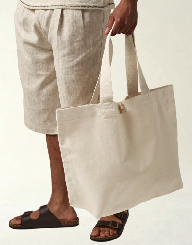 SAC CANVAS EN COTON BIOW855Westford Mill