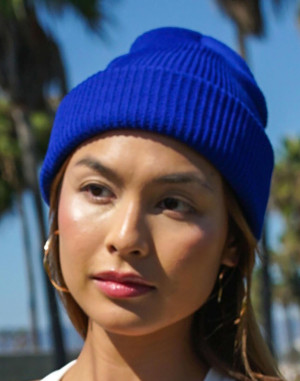 BONNET CÔTELÉ FIL RECYCLÉ1504RYFlexfit