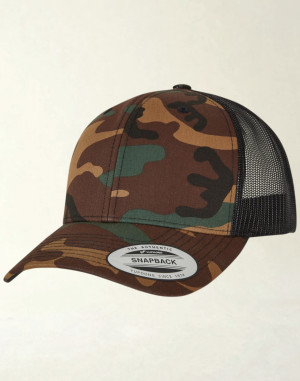 RETRO TRUCKER CAMO6606CAFlexfit