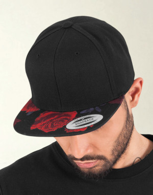 Snapback Roses6089RFlexfit