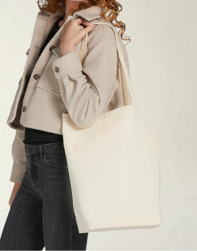 SAC SHOPPING LH AVEC SOUFFLETBaby Canvas 384212LHSG Accessories - BAGS