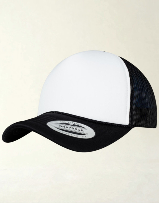 TRUCKER MOUSSE VISIÈRE INCURVÉE6005FCFlexfit