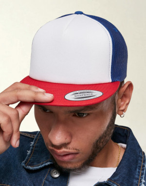 CASQUETTE MOUSSE FAÇADE BLANCHE6005FWFlexfit