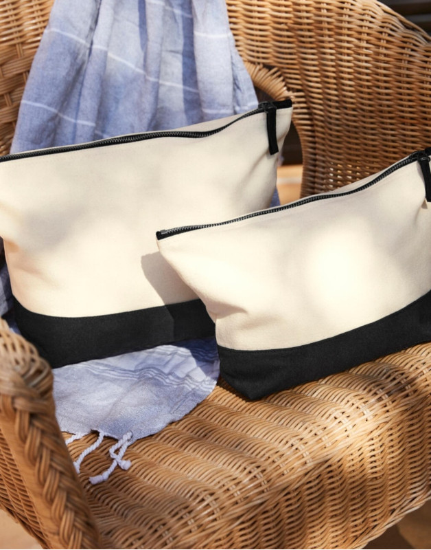 POCHETTE COTON BI-COULEURW544Westford Mill