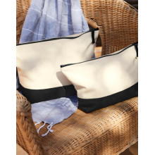 POCHETTE COTON BI-COULEURW544Westford Mill