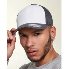 CASQUETTE PANNEAUX EN MAILLE6511CFFlexfit