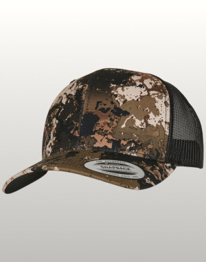 CASQUETTE RÉTRO VEIL CAMO?6606VCFlexfit