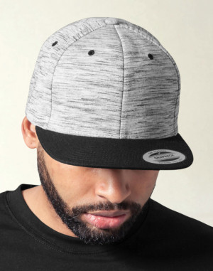 CASQUETTE MÉLANGÉE À RAYURES6089SCFlexfit