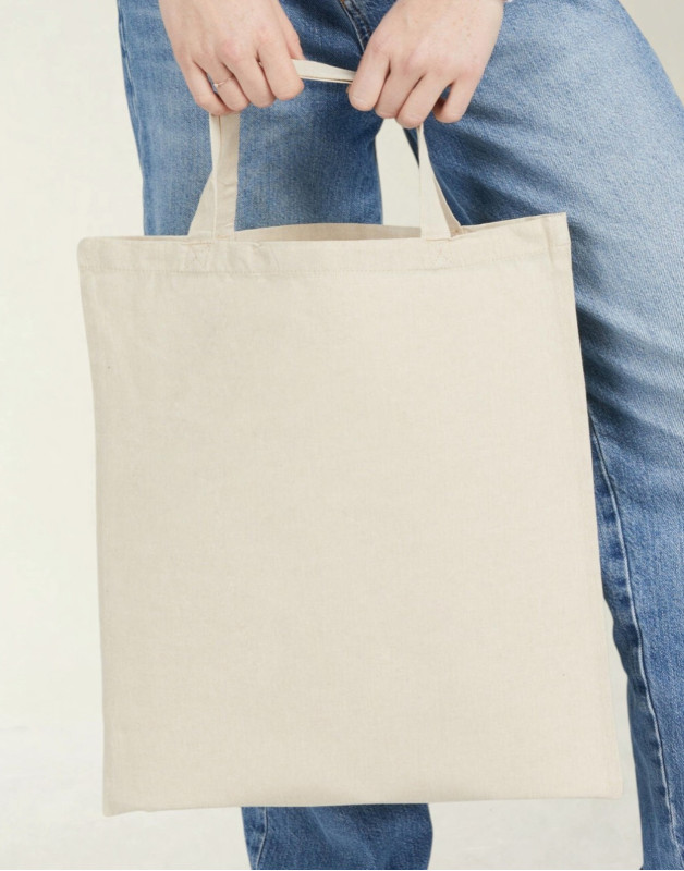 TOTE BAG EN TISSU RECYCLÉ (GRS)REC-3842-SHSG Accessories - BAGS