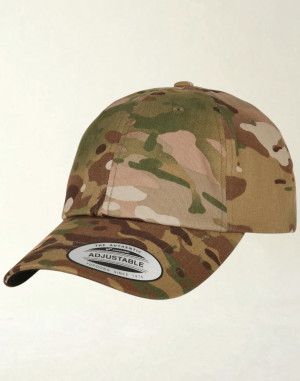 CASQUETTE PROFIL BAS MULTICAM6245MCFlexfit