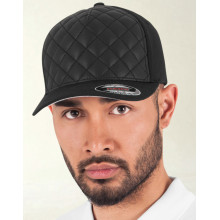 CASQUETTE MATELASSÉ DIAMANT6277QFlexfit