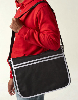 SACOCHE MESSENGER STYLE RÉTROBG71Bag Base