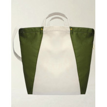 SAC FOURRE-TOUT EN SATIN ET VELOURSA04SG Accessories - BAGS