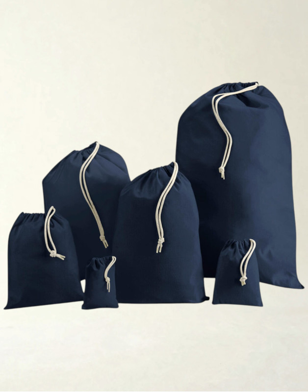 SAC À CORDELETTE EN COTONW115Westford Mill