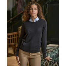 PULL COL RAS DU COU POUR FEMME6006Tee Jays