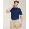CHEMISE OXFORD CINTRÉE HOMMER-923M-0Russell Collection
