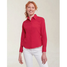 CHEMISEPOLYESTER COTON ML FEMMER-924F-0Russell Collection