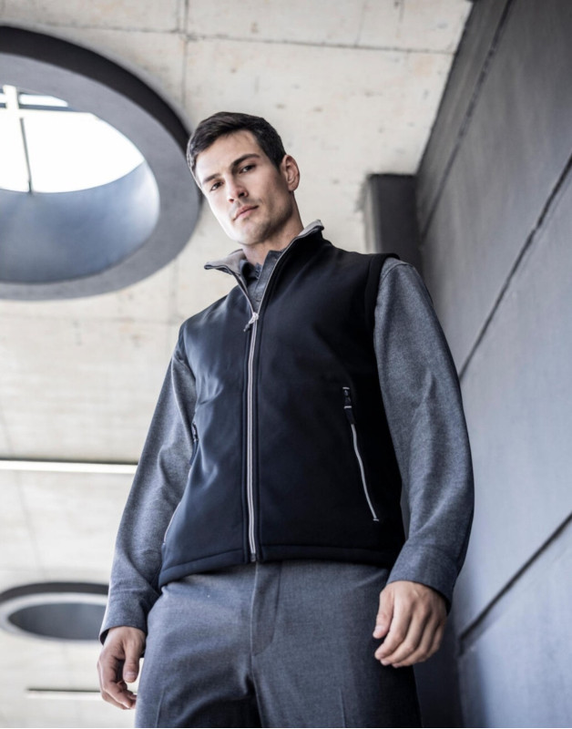 GILET SOFTSHELL HOMME ASCENDERTRA925Regatta Professional