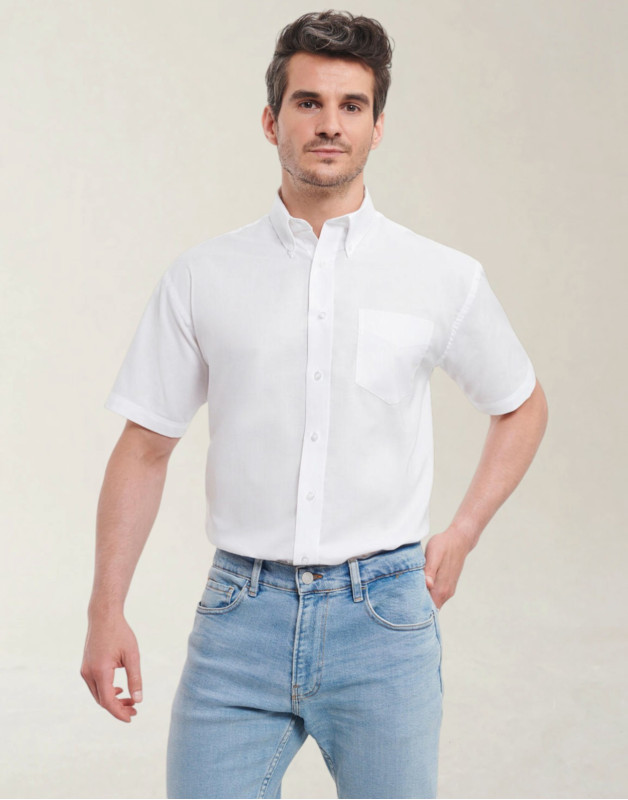 CHEMISE OXFORD CLASSIQUE HOMMER-933M -0Russell Collection