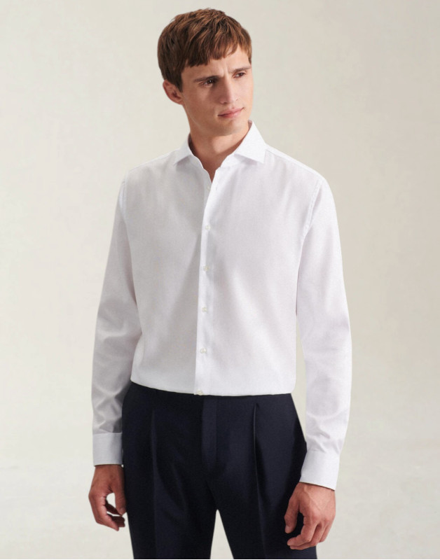 CHEMISE HOMME SLIM FIT 1/1 OXFORD693677Seidensticker