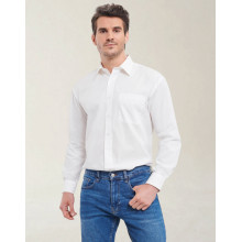 CHEMISE HOMME ML 100% COTONR-936M-0Russell Collection