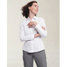 CHEMISE À CHEVRONS ML FEMMER-962F-0Russell Collection